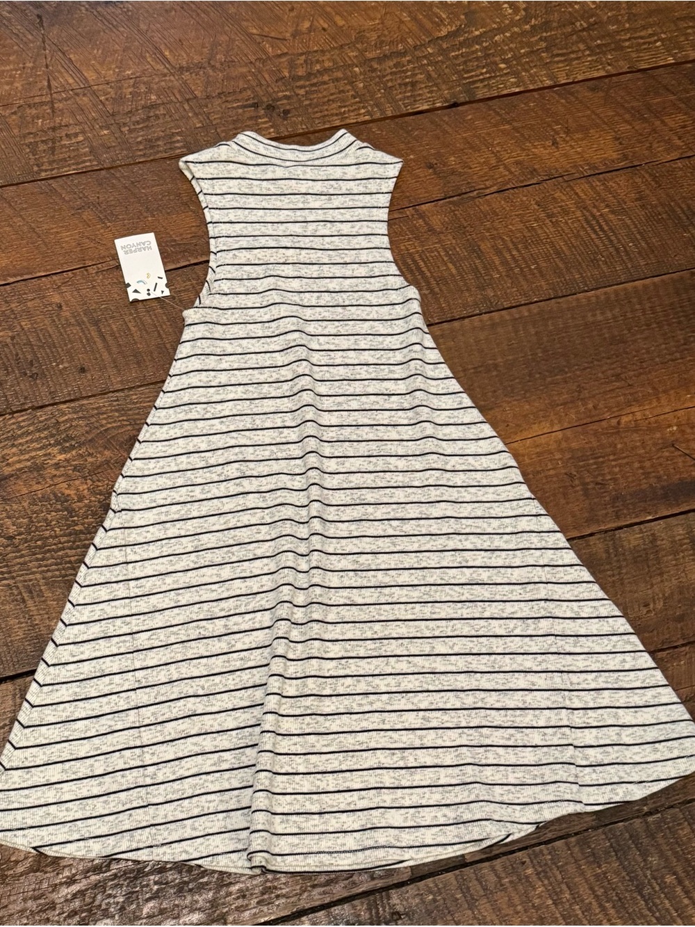 Girls Striped Dress Size 7/8
